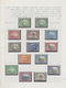 **/O/GA/Br Aden: 1937-64: Mint Collection From 1937 'Dhows' (lightly Hinged), With Coronation And Victory Issue - Jemen