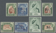 **/*/Br Aden: 1942/1967 (ca.), Accumulation Of Seyun And Hadhramaut In Album With Several Better Issues, Com - Jemen