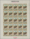 Delcampe - ** Aden: 1967/1968 (ca.), Accumulation From SEIYUN And HADHRAMAUT In Sheet Album With Complete Sets In - Yemen