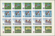 ** Adschman / Ajman: 1964/1969, U/m Accumulation Of Apprx. 74 Sheets (with Apprx. 1.100 Stamps) Incl. I - Ajman