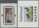 ** Adschman - Manama / Ajman - Manama: 1970/1972 (ca.), Collection In Stockbook With About 275 Differen - Manama