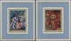 ** Adschman - Manama / Ajman - Manama: 1971, PAINTINGS (French Nude) Set Of Eight Different Imperforate - Manama