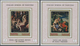 ** Adschman - Manama / Ajman - Manama: 1971, PAINTINGS (Italian Renaissance) Set Of Eight Different Imp - Manama