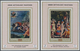 ** Adschman - Manama / Ajman - Manama: 1971, Greek Mythology Paintings Set Of Eight Different Imperfora - Manama