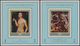 ** Adschman - Manama / Ajman - Manama: 1971, Nude Paintings Of Adam And Eve Set Of Eight Different Impe - Manama