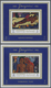 ** Adschman - Manama / Ajman - Manama: 1972, Paintings By Paul GAUGUIN Set Of Eight Different Imperfora - Manama