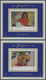 ** Adschman - Manama / Ajman - Manama: 1972, Paintings By Paul GAUGUIN Set Of Eight Different Imperfora - Manama