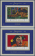 ** Adschman - Manama / Ajman - Manama: 1972, Paintings By Paul GAUGUIN Set Of Eight Different Imperfora - Manama