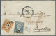 Br Ägypten: 1855/1929, Mail Egypt-France (and Vice Versa), Group Of Ten Covers/cards, Varied Condition, - 1915-1921 Brits Protectoraat
