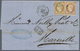 Br Ägypten: 1855/1929, Mail Egypt-France (and Vice Versa), Group Of Ten Covers/cards, Varied Condition, - 1915-1921 Protectorat Britannique