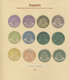 (*)/O Ägypten: 1865-1892 INTERPOSTAL SEALS: Collection Of More Than 400 Egyptian Interpostal Seals, Used A - 1915-1921 British Protectorate