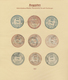 (*)/O Ägypten: 1865-1892 INTERPOSTAL SEALS: Collection Of More Than 400 Egyptian Interpostal Seals, Used A - 1915-1921 Protectorat Britannique