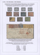 Delcampe - **/*/O/Br Ägypten: 1866-1879: EGYPT FIRST ISSUES: Specialized Collection Of The Various Mint And Used Stamps, - 1915-1921 British Protectorate