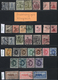 O/*/**/GA Ägypten: 1866-2002 Ca.: Mint And Used Collection Including Interesting Cancellations Etc., UAR (1958 - 1915-1921 British Protectorate