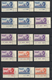 **/O/* Ägypten: 1875/1955 (ca.), Mint And Used Assortment On Stocksheets, Comprising E.g. 38 Marginal Impri - 1915-1921 Protectorat Britannique