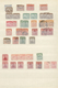 **/O/* Ägypten: 1875/1955 (ca.), Mint And Used Assortment On Stocksheets, Comprising E.g. 38 Marginal Impri - 1915-1921 Protectorat Britannique