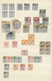 **/O/* Ägypten: 1875/1955 (ca.), Mint And Used Assortment On Stocksheets, Comprising E.g. 38 Marginal Impri - 1915-1921 Protectorat Britannique