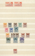 Delcampe - **/O/* Ägypten: 1875/1955 (ca.), Mint And Used Assortment On Stocksheets, Comprising E.g. 38 Marginal Impri - 1915-1921 Brits Protectoraat
