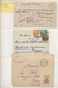 Delcampe - Br Ägypten: 1882-1953, Collection Of More Than 80 Covers And Cards, With A Lot Of Good Frankings (from - 1915-1921 Protectorat Britannique