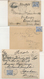 Delcampe - Br Ägypten: 1882-1953, Collection Of More Than 80 Covers And Cards, With A Lot Of Good Frankings (from - 1915-1921 Protectorat Britannique