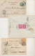 Delcampe - Br Ägypten: 1882-1953, Collection Of More Than 80 Covers And Cards, With A Lot Of Good Frankings (from - 1915-1921 Protectorat Britannique