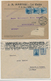 Delcampe - Br Ägypten: 1882-1953, Collection Of More Than 80 Covers And Cards, With A Lot Of Good Frankings (from - 1915-1921 Protectorat Britannique