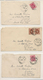 Delcampe - Br Ägypten: 1882-1953, Collection Of More Than 80 Covers And Cards, With A Lot Of Good Frankings (from - 1915-1921 Protectorat Britannique