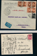 Delcampe - Br Ägypten: 1882-1953, Collection Of More Than 80 Covers And Cards, With A Lot Of Good Frankings (from - 1915-1921 Protectorat Britannique