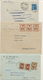 Delcampe - Br Ägypten: 1882-1953, Collection Of More Than 80 Covers And Cards, With A Lot Of Good Frankings (from - 1915-1921 Protectorat Britannique