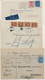 Delcampe - Br Ägypten: 1882-1953, Collection Of More Than 80 Covers And Cards, With A Lot Of Good Frankings (from - 1915-1921 Protectorat Britannique