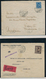 Delcampe - Br Ägypten: 1882-1953, Collection Of More Than 80 Covers And Cards, With A Lot Of Good Frankings (from - 1915-1921 Protectorat Britannique