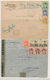 Delcampe - Br Ägypten: 1882-1953, Collection Of More Than 80 Covers And Cards, With A Lot Of Good Frankings (from - 1915-1921 Protectorat Britannique