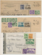 Delcampe - Br Ägypten: 1882-1953, Collection Of More Than 80 Covers And Cards, With A Lot Of Good Frankings (from - 1915-1921 Protectorat Britannique