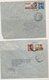 Delcampe - Br Ägypten: 1882-1953, Collection Of More Than 80 Covers And Cards, With A Lot Of Good Frankings (from - 1915-1921 Protectorat Britannique