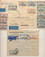 Delcampe - Br Ägypten: 1882-1953, Collection Of More Than 80 Covers And Cards, With A Lot Of Good Frankings (from - 1915-1921 Protectorat Britannique