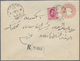 Br Ägypten: 1897/1934: Nice Lot Of 20 Envelopes And Postal Stationeries Including Registered, Postage D - 1915-1921 British Protectorate