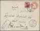 Br Ägypten: 1897/1934: Nice Lot Of 20 Envelopes And Postal Stationeries Including Registered, Postage D - 1915-1921 Protectorat Britannique