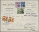 Br/GA Ägypten: 1899-50's Ca., Group Of 35 Selected Covers To Europe Or Domestic With Interesting Postmarks - 1915-1921 Protectorat Britannique