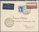 Delcampe - Br/GA Ägypten: 1899-50's Ca., Group Of 35 Selected Covers To Europe Or Domestic With Interesting Postmarks - 1915-1921 Protectorat Britannique