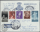 Delcampe - Br/GA Ägypten: 1899-50's Ca., Group Of 35 Selected Covers To Europe Or Domestic With Interesting Postmarks - 1915-1921 Protectorat Britannique