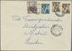 Delcampe - Br/GA Ägypten: 1899-50's Ca., Group Of 35 Selected Covers To Europe Or Domestic With Interesting Postmarks - 1915-1921 Protectorat Britannique