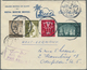 Delcampe - Br/GA Ägypten: 1899-50's Ca., Group Of 35 Selected Covers To Europe Or Domestic With Interesting Postmarks - 1915-1921 Protectorat Britannique