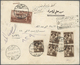 Delcampe - Br/GA Ägypten: 1899-50's Ca., Group Of 35 Selected Covers To Europe Or Domestic With Interesting Postmarks - 1915-1921 Protectorat Britannique