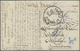 Br/GA Ägypten: 1907-1950: A Diverse Group Of 36 Covers, Postcards And Postal Stationery Items Including Ce - 1915-1921 Protectorat Britannique