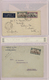 Br/GA Ägypten: 1910-1950's: Collection Of 55 Airmail Covers Including Highlights As The Rare "HELIOPOLIS/A - 1915-1921 Protectorat Britannique