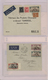 Br/GA Ägypten: 1910-1950's: Collection Of 55 Airmail Covers Including Highlights As The Rare "HELIOPOLIS/A - 1915-1921 Protectorat Britannique