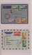 Delcampe - Br/GA Ägypten: 1910-1950's: Collection Of 55 Airmail Covers Including Highlights As The Rare "HELIOPOLIS/A - 1915-1921 Britischer Schutzstaat