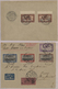 Delcampe - Br/GA Ägypten: 1910-1950's: Collection Of 55 Airmail Covers Including Highlights As The Rare "HELIOPOLIS/A - 1915-1921 Britischer Schutzstaat