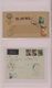 Delcampe - Br/GA Ägypten: 1910-1950's: Collection Of 55 Airmail Covers Including Highlights As The Rare "HELIOPOLIS/A - 1915-1921 Protectorat Britannique