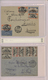 Delcampe - Br/GA Ägypten: 1910-1950's: Collection Of 55 Airmail Covers Including Highlights As The Rare "HELIOPOLIS/A - 1915-1921 Protectorat Britannique